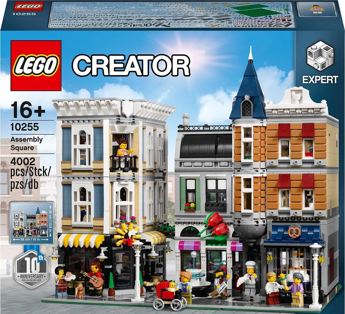 LEGO Creator Expert 10255 Gebouwenset