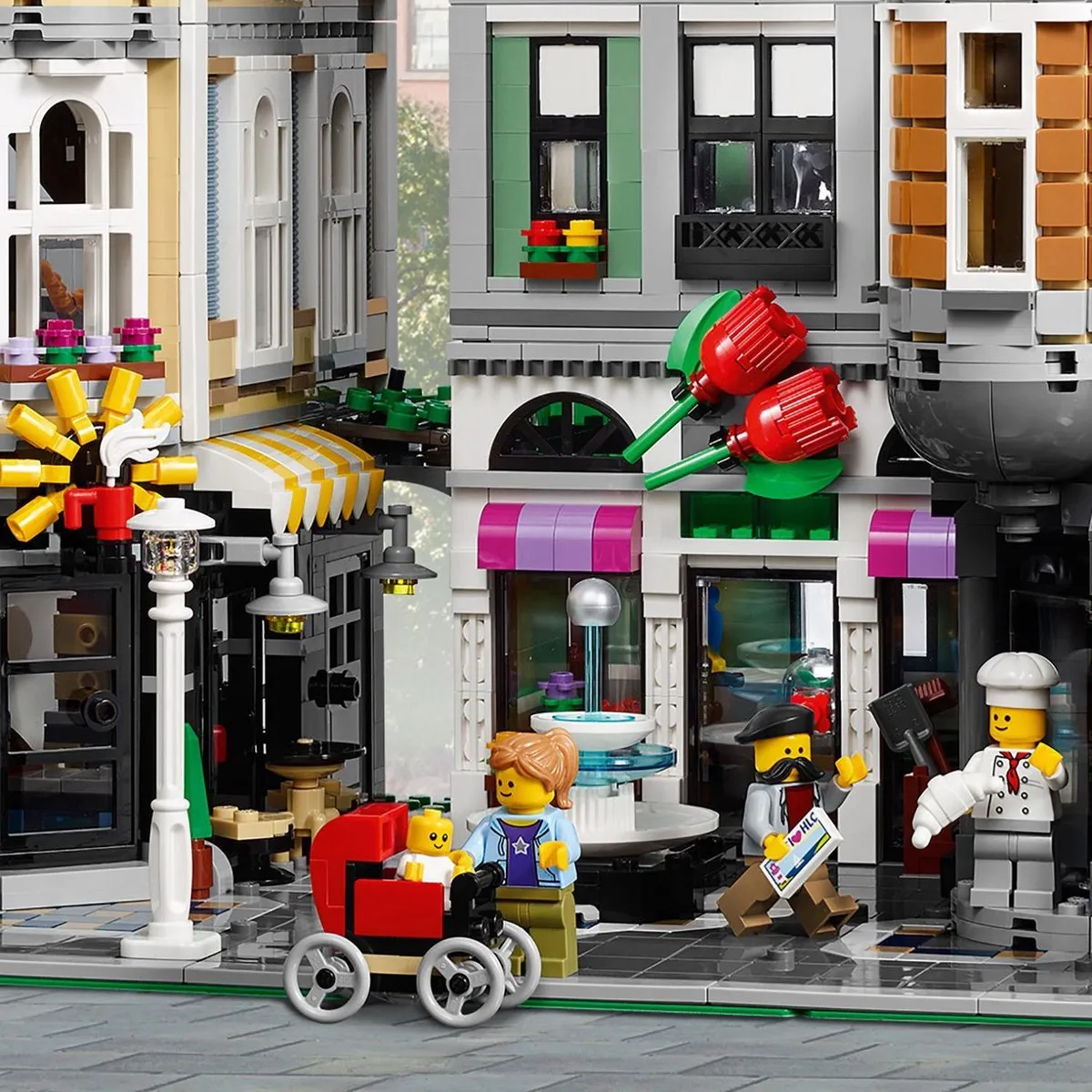 LEGO Creator Expert 10255 Gebouwenset - 4002 Stukken - Meerkleurig - afbeelding 6 van 6