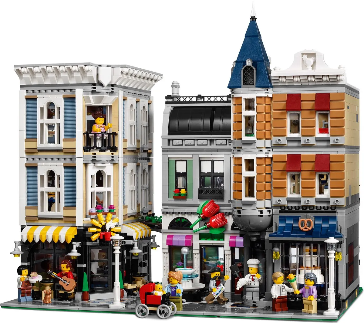 LEGO Creator Expert 10255 Gebouwenset - 4002 Stukken - Meerkleurig - afbeelding 3 van 6