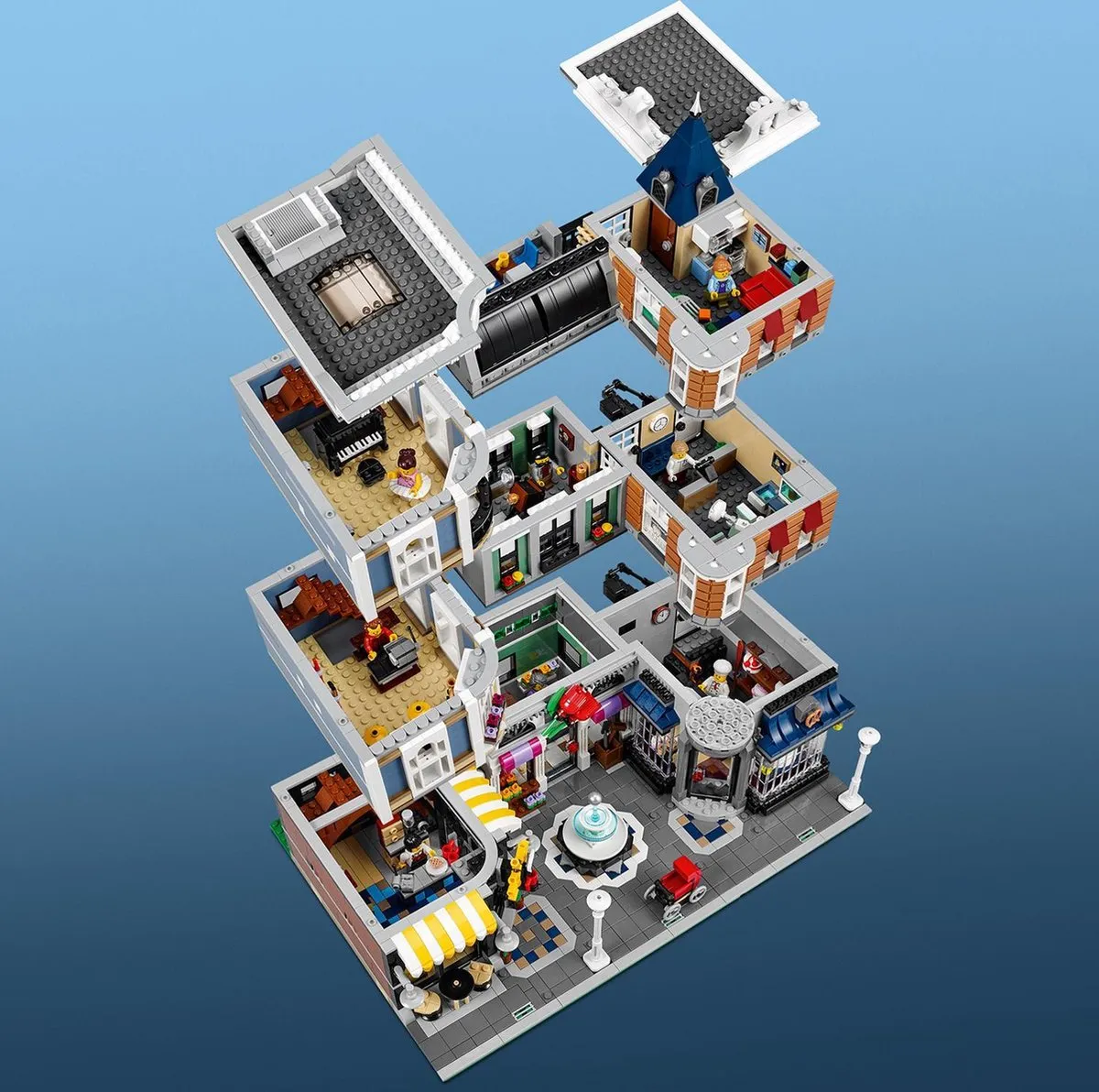 LEGO Creator Expert 10255 Gebouwenset - 4002 Stukken - Meerkleurig - afbeelding 4 van 6
