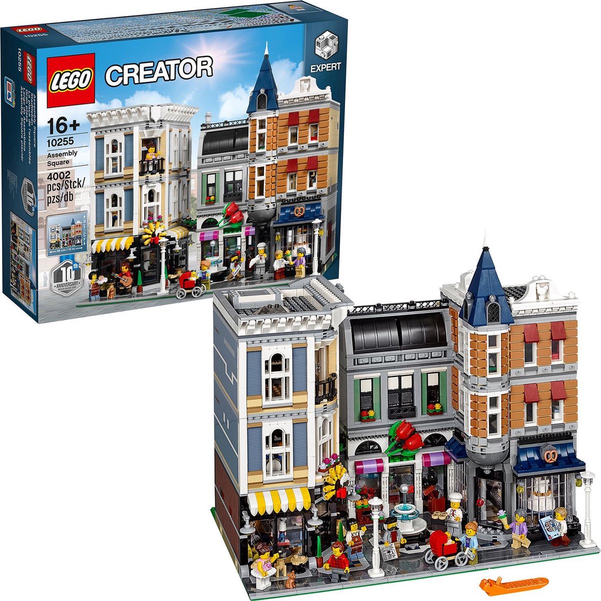 LEGO Creator Expert Gebouwenset - 10255