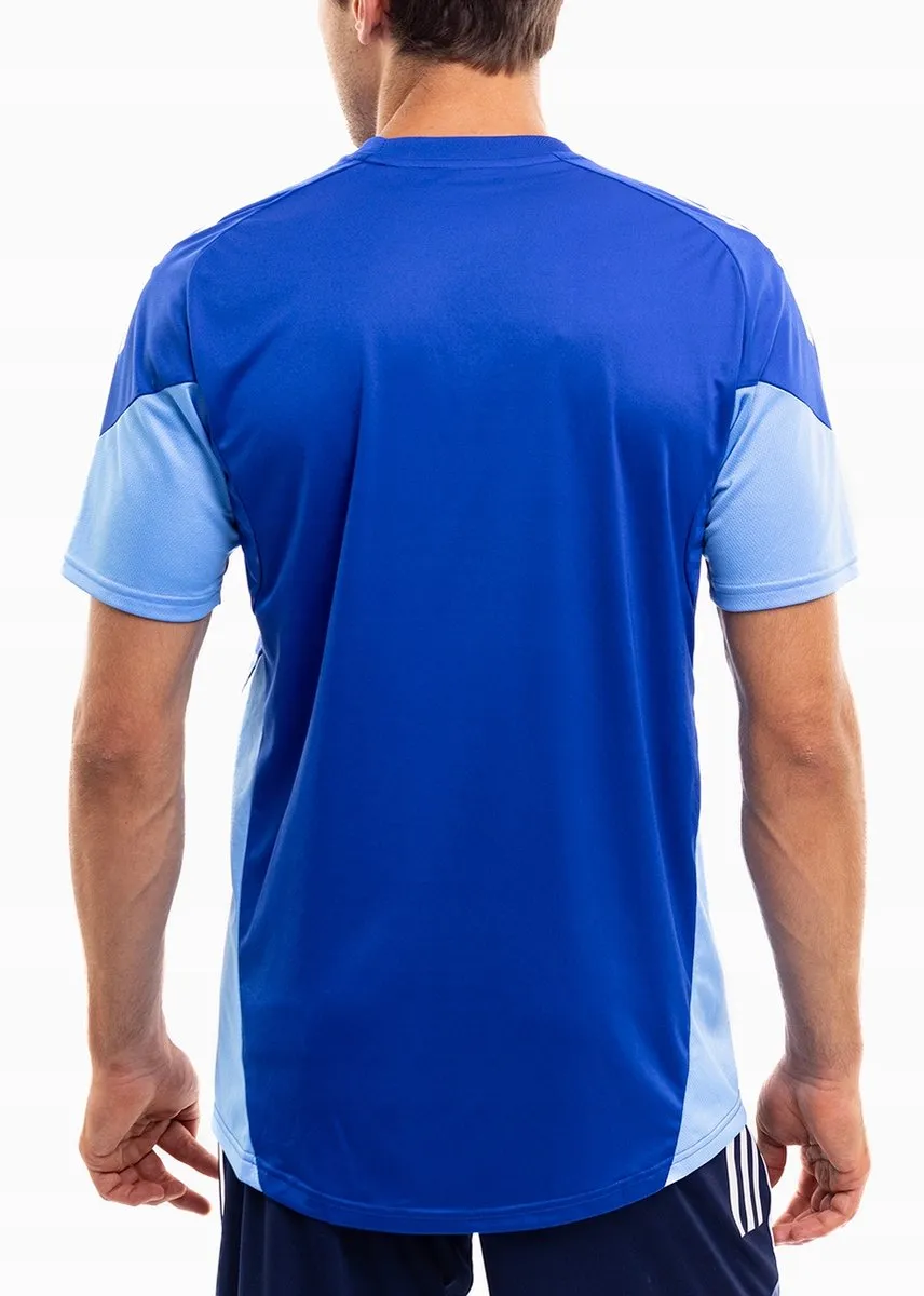 adidas Sportshirt Heren - L - Groen