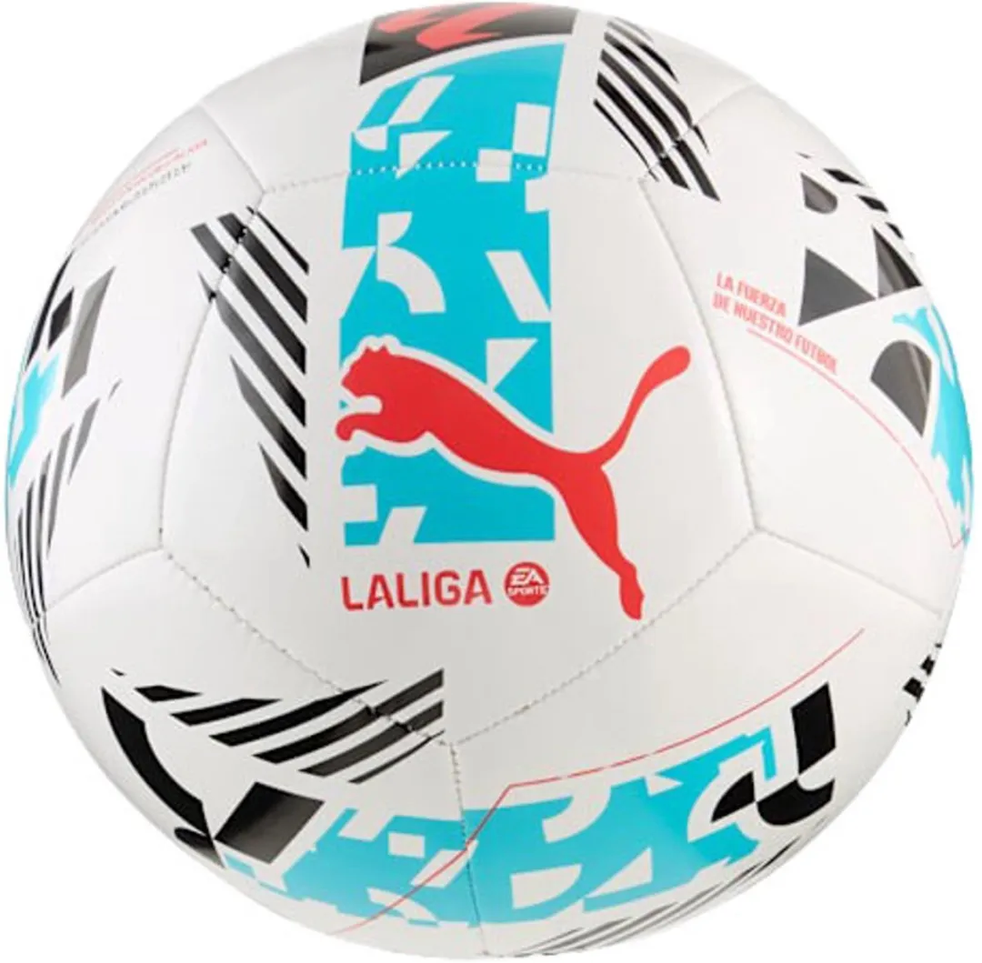 PUMA Orbita LaLiga 1 MS Voetbal 5 - Wit