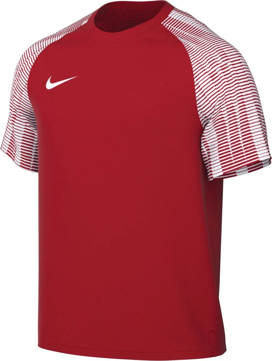 Nike Dri-FIT Academy Sportshirt L - Wit/Blauw