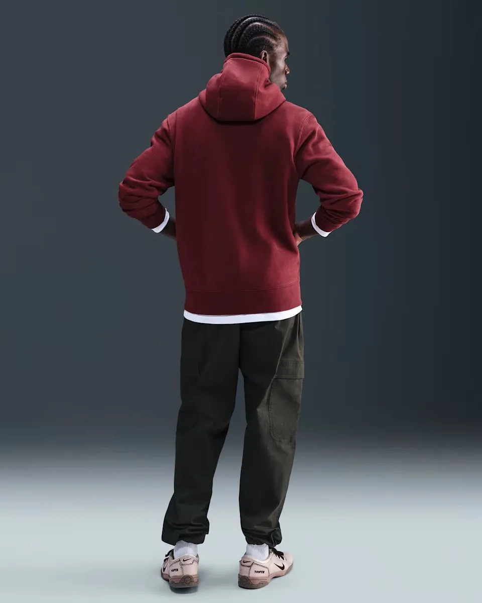 Nike Club Heren Pullover - Rood FN3859-619