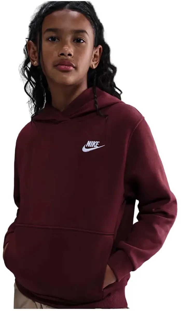 Nike Club Heren Pullover - Rood FN3859-619