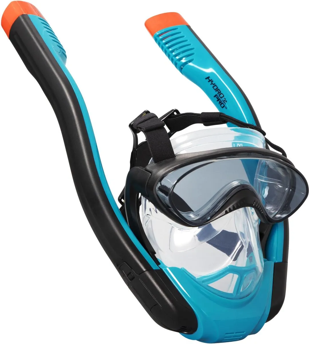 Bestway SeaClear Flowtech Snorkelmasker L/XL - Meerkleurig - afbeelding 6 van 6