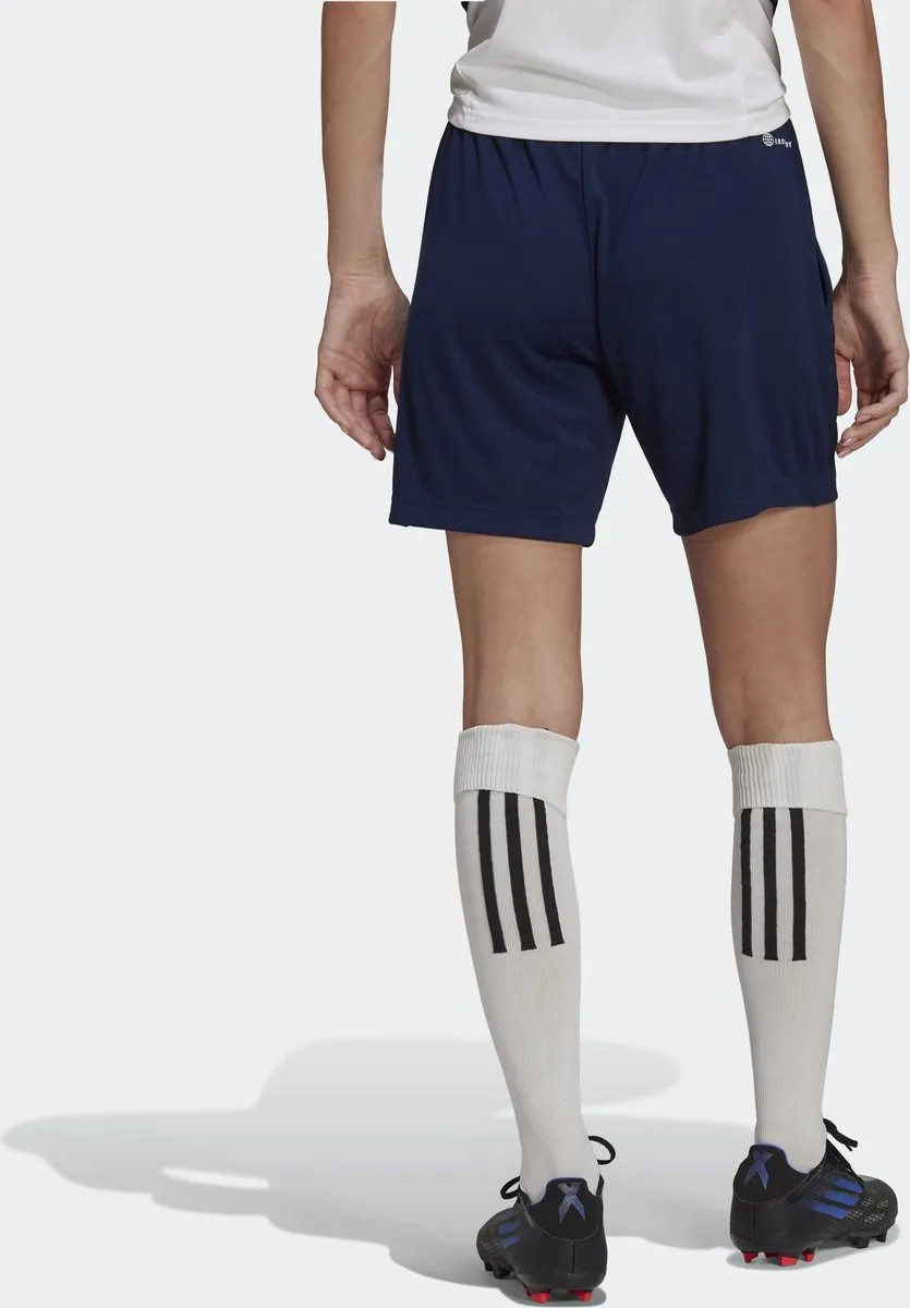 adidas Performance Entrada 22 Training Short Dames - XL - Blauw