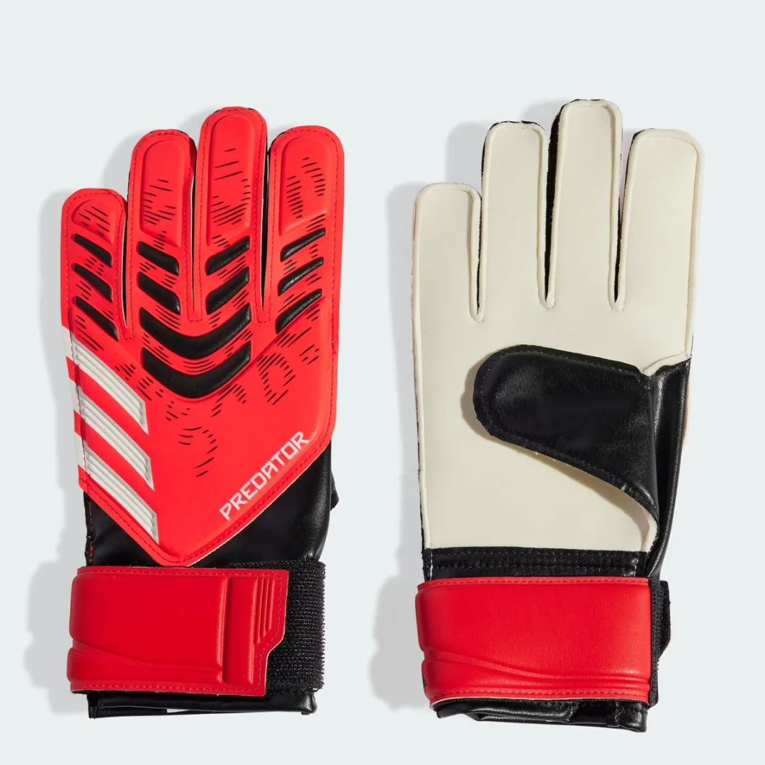 Adidas Performance Predator Keepershandschoenen Kids JH3811 - Zwart