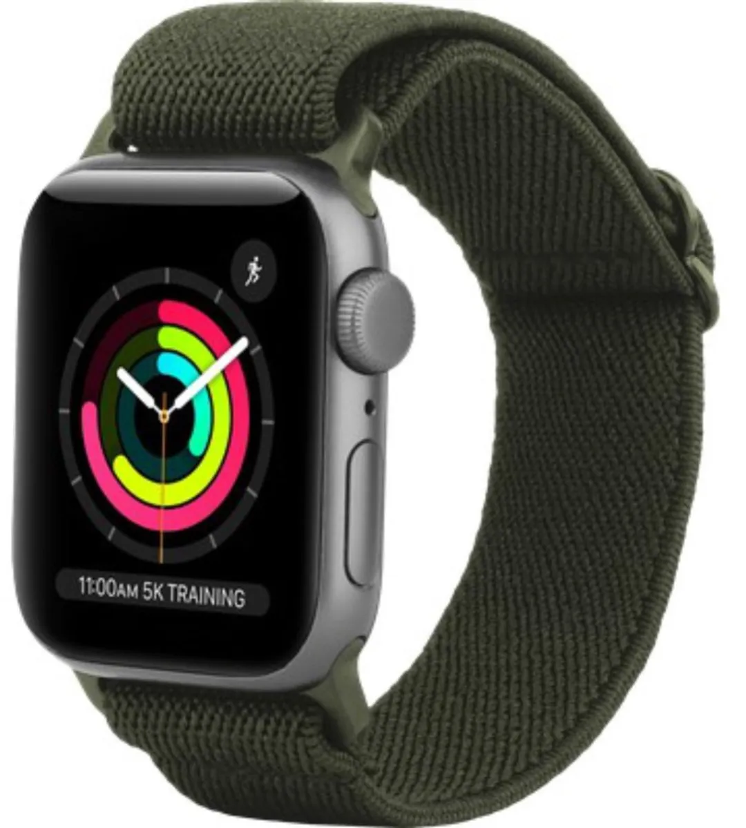 Just in Case Apple Watch Urban Textura Horlogebandje