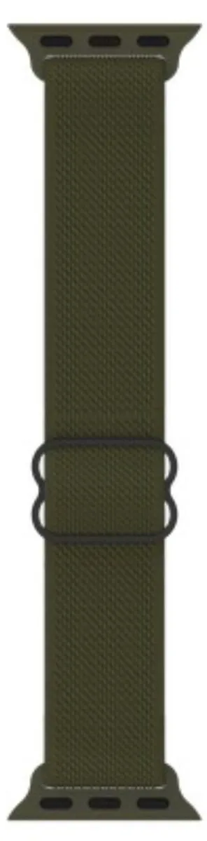 Just in Case Apple Watch Urban Textura Horlogebandje - Groen - afbeelding 2 van 6