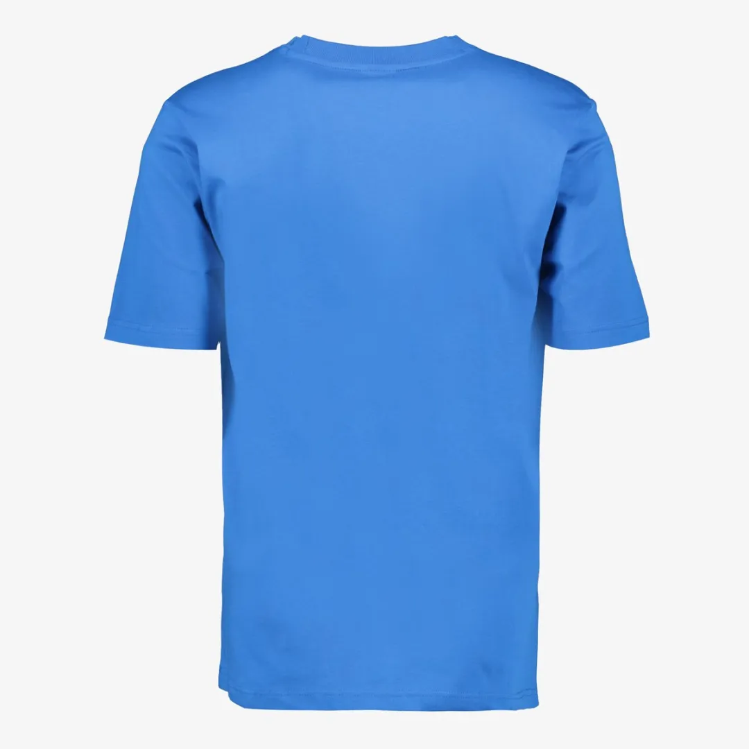 adidas M LIN SJ Heren T-shirt - L - Blauw