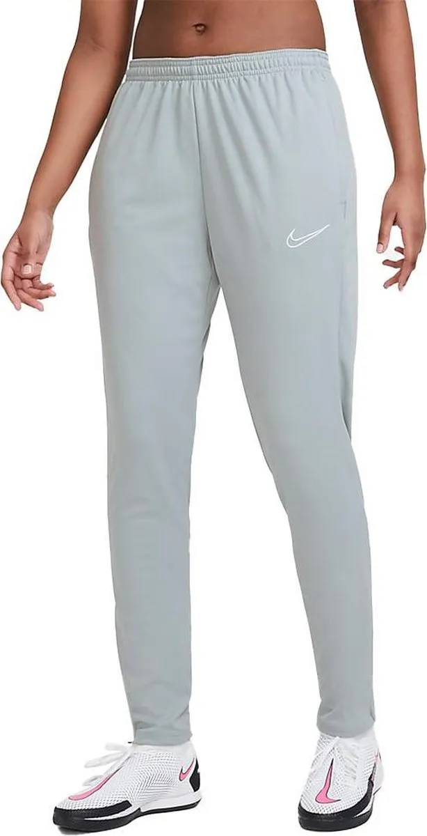 Nike Dri-FIT Academy 21 Trainingsbroek - L - Grijs