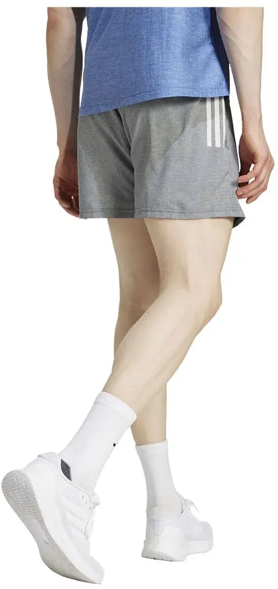 Adidas Own The Run 5 Shorts - XL - Grijs/Wit