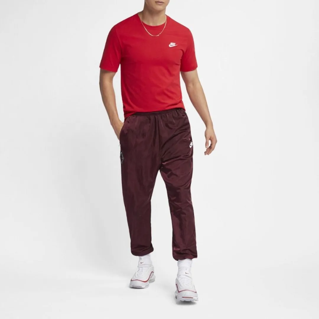 Nike T-shirt Mannen AR4997-657 - Rood - M