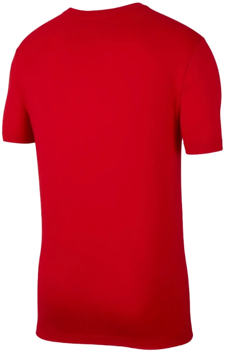 Nike T-shirt Mannen AR4997-657 - Rood - M