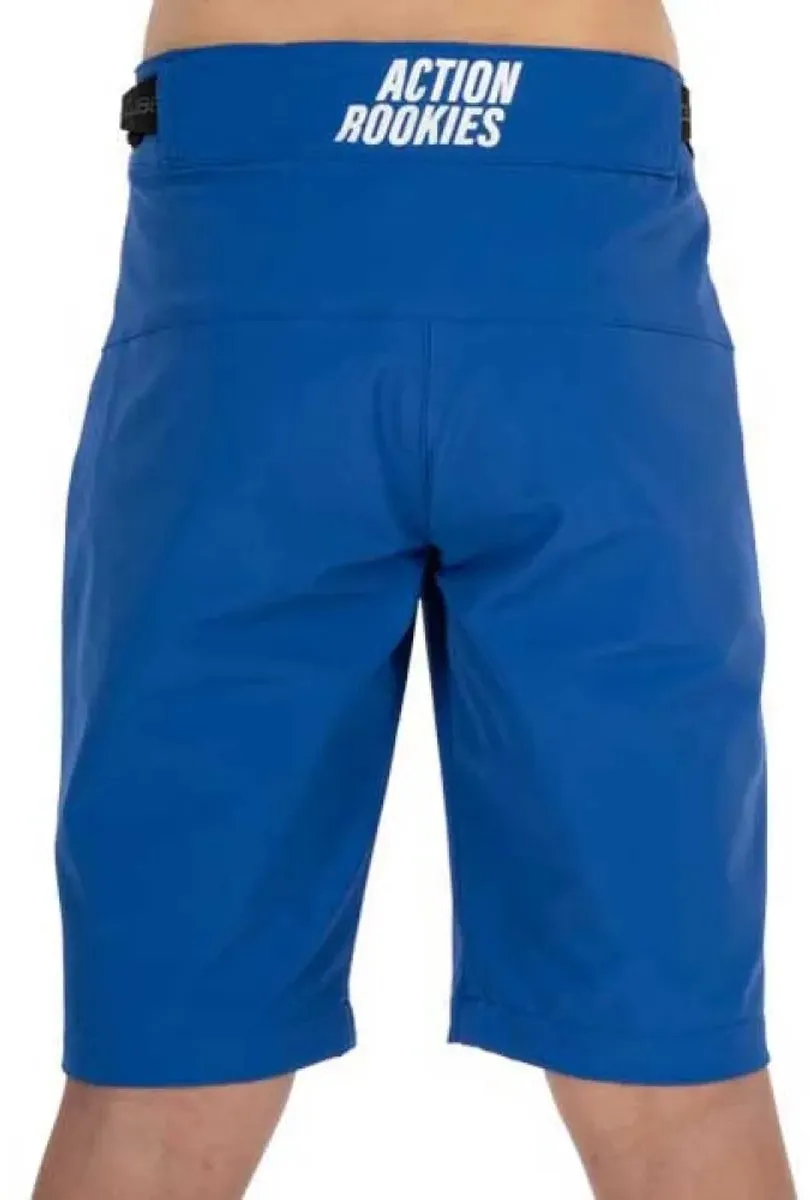 Cube Actionteam Korte Broek - M - Blauw