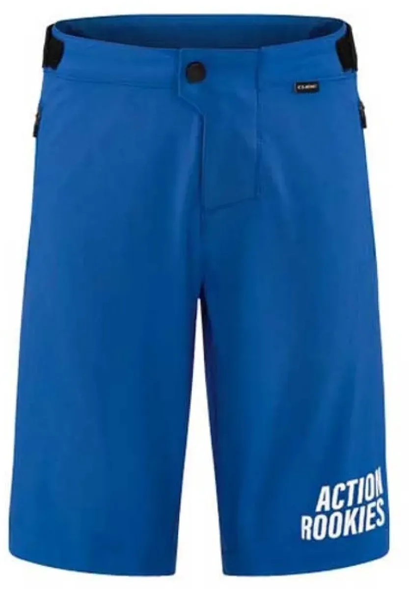 Cube Actionteam Korte Broek - M - Blauw