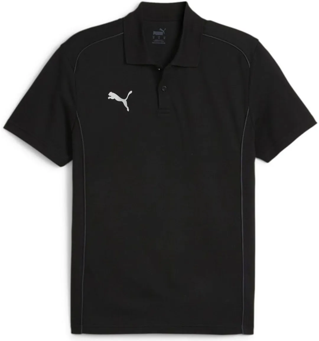 PUMA Team Final Polo Heren - Zwart L
