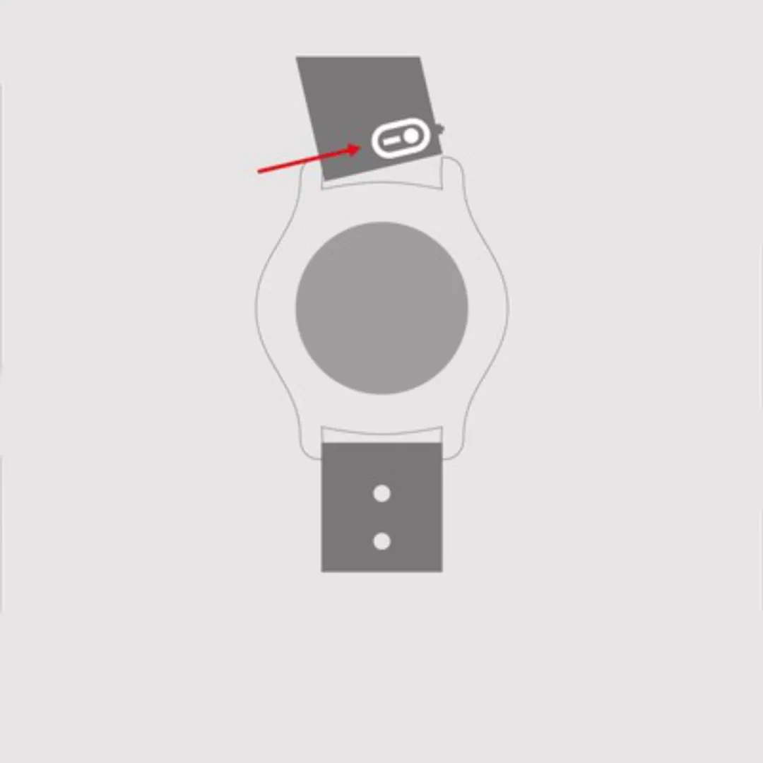Just in Case Silksteel Horlogebandje Samsung Galaxy Watch - 20mm - Rose Goud - afbeelding 4 van 6