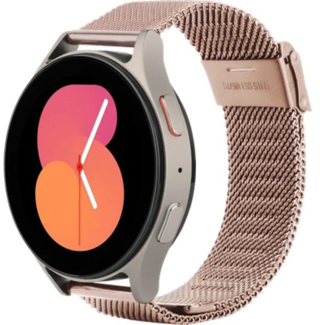 Just in Case Silksteel Horlogebandje Samsung Galaxy Watch