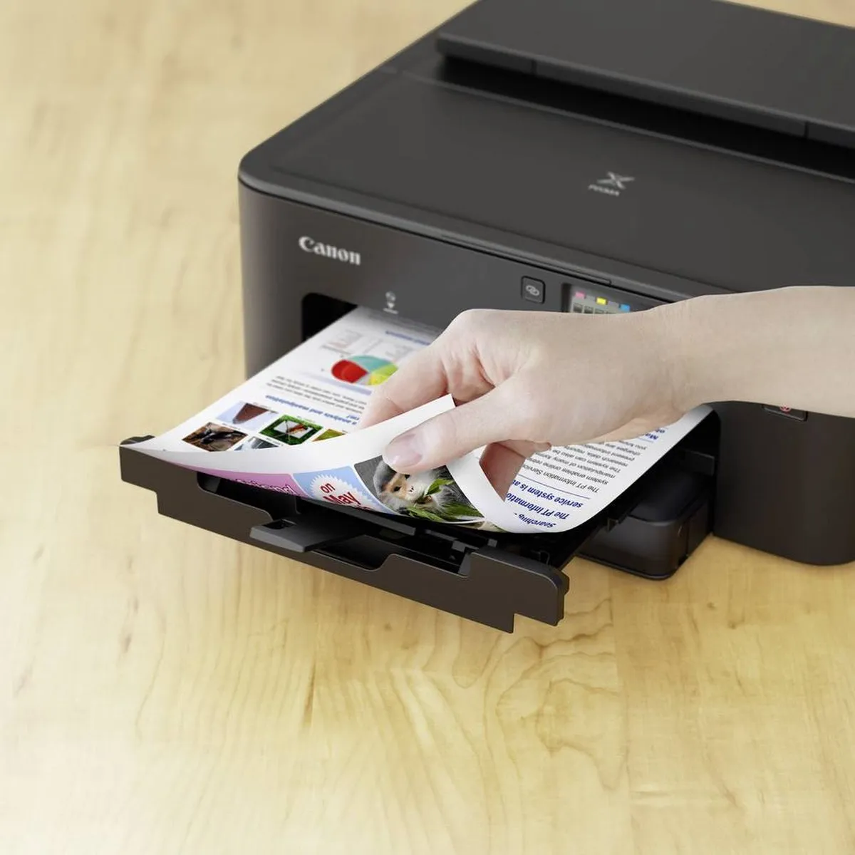 Canon PIXMA TS705A Inkjetprinter - 5 Kleuren - 250 Vel
