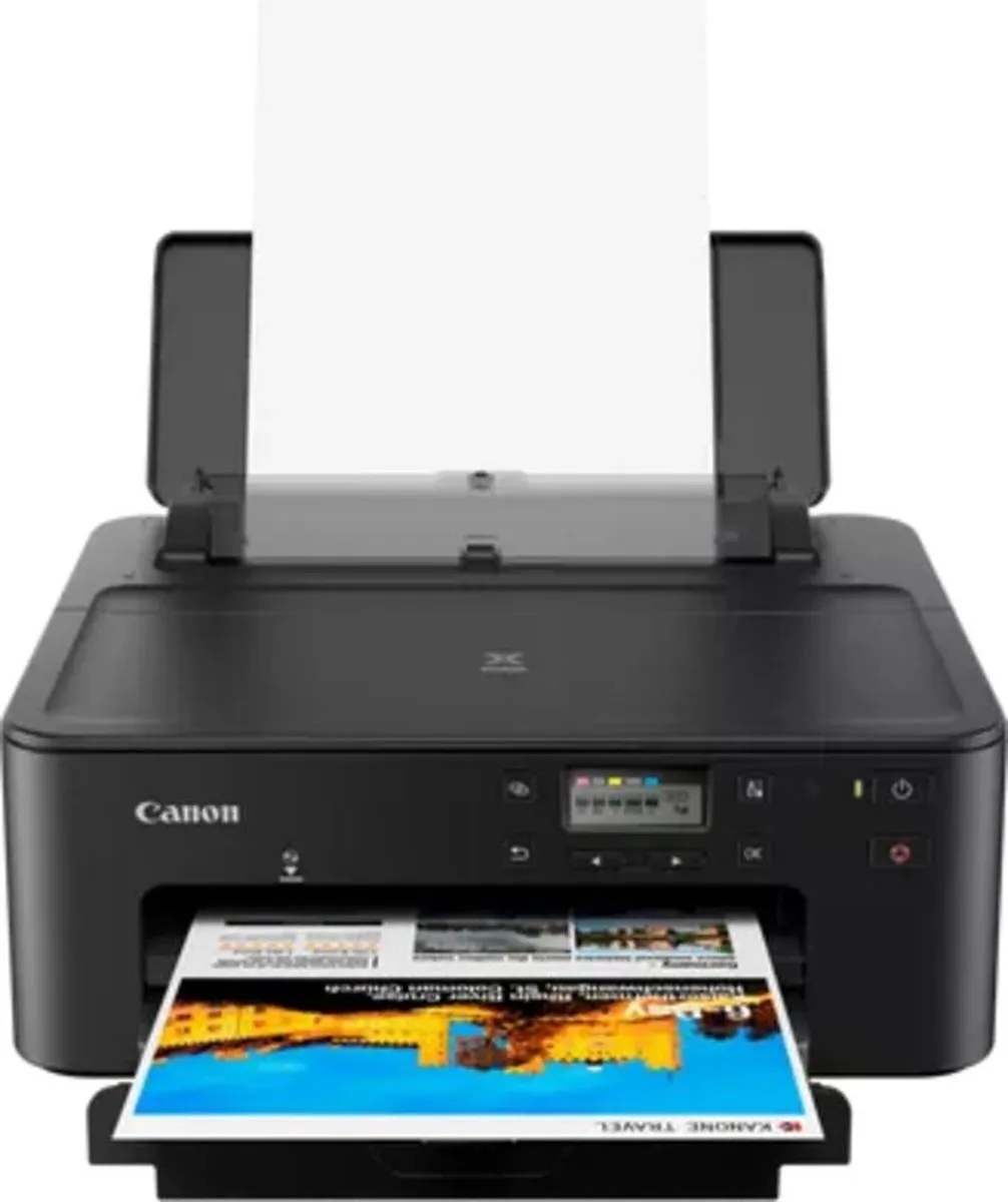 Canon PIXMA TS705A Inkjetprinter - 5 Kleuren - 250 Vel