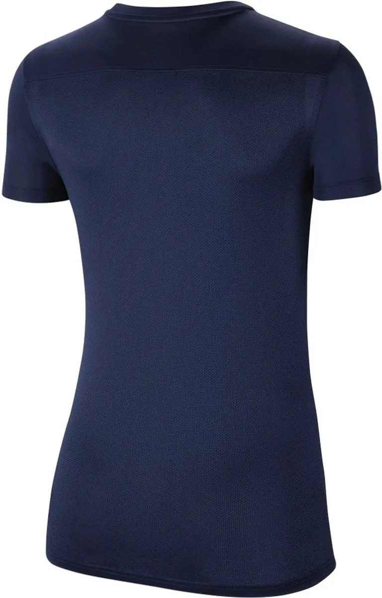 Nike Park VII SS Shirt Dames BV6728-410 - XL - Navy