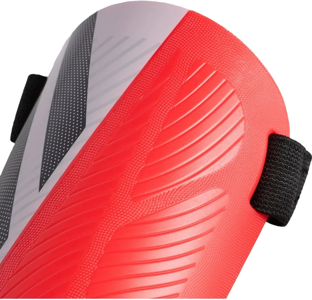 adidas Scheenbeschermer Tiro SG - Maat L - Rood