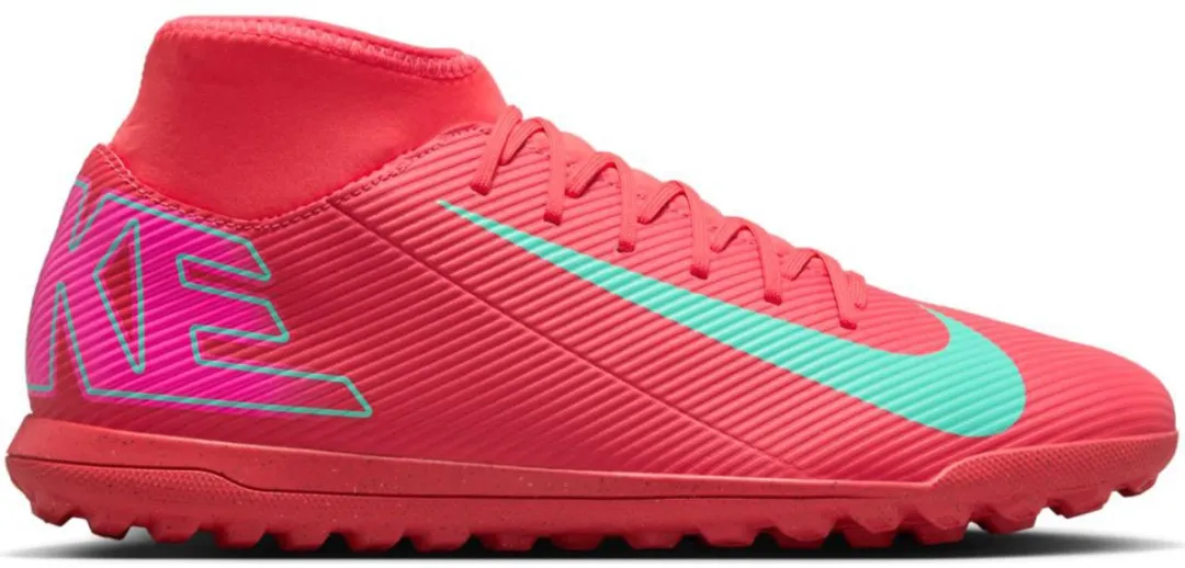 Nike Mercurial Superfly 10 Club TF Voetbalschoenen - Rood - EU 46