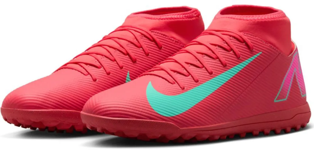 Nike Mercurial Superfly 10 Club TF Voetbalschoenen - Rood - EU 46