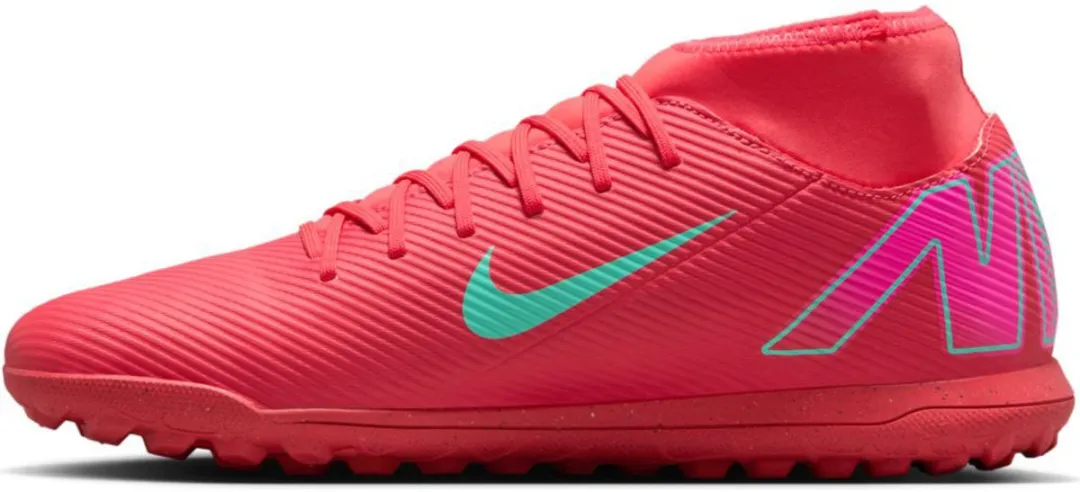 Nike Mercurial Superfly 10 Club TF Voetbalschoenen - Rood - EU 46