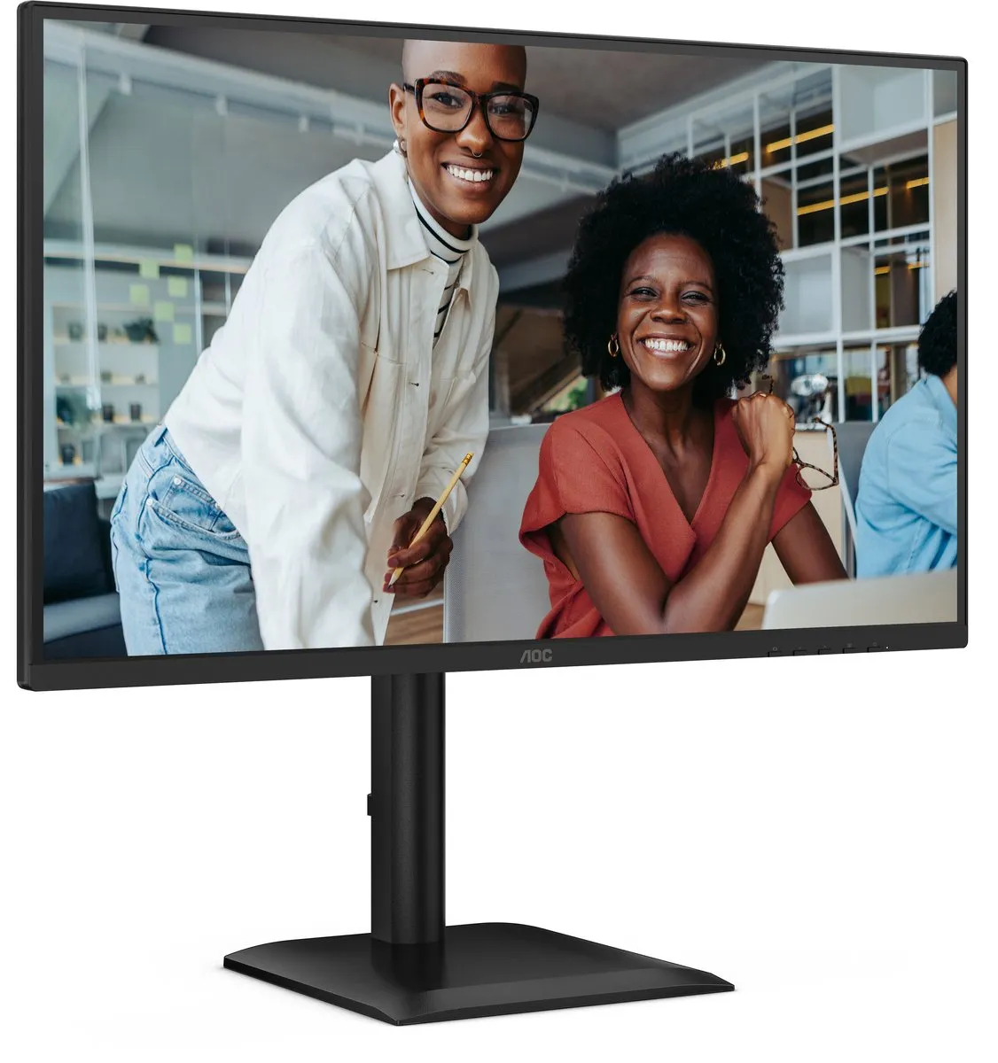 AOC 27E4CV computer monitor 68,6 cm (27") 1920 x 1080 Pixels Full HD LED Zwart