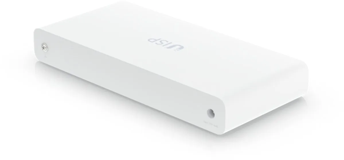 Ubiquiti UISP-S PoE-Switch - 8 Poorten - Wit