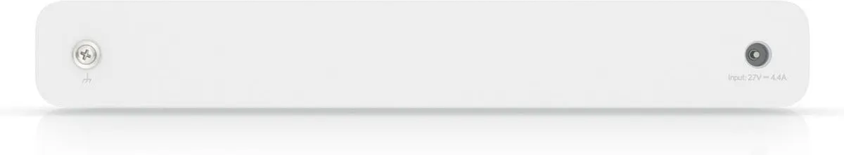 Ubiquiti UISP-S PoE-Switch - 8 Poorten - Wit - afbeelding 6 van 6