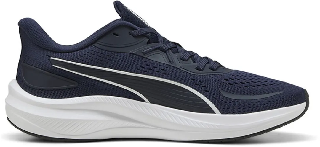 PUMA Skyrocket Lite 2 Hardloopschoenen - EU 40 - Navy/White/Black