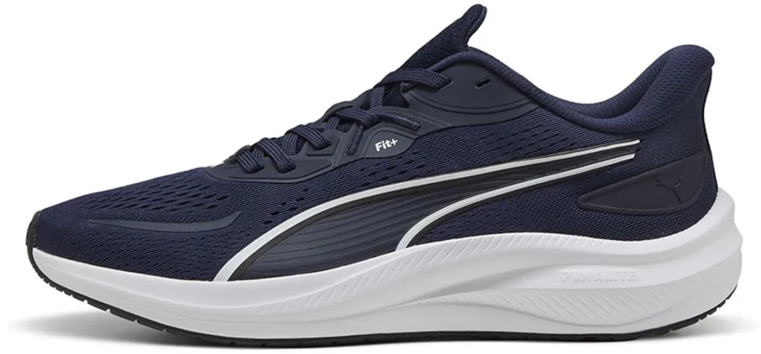PUMA Skyrocket Lite 2 Hardloopschoenen - EU 40 - Navy/White/Black