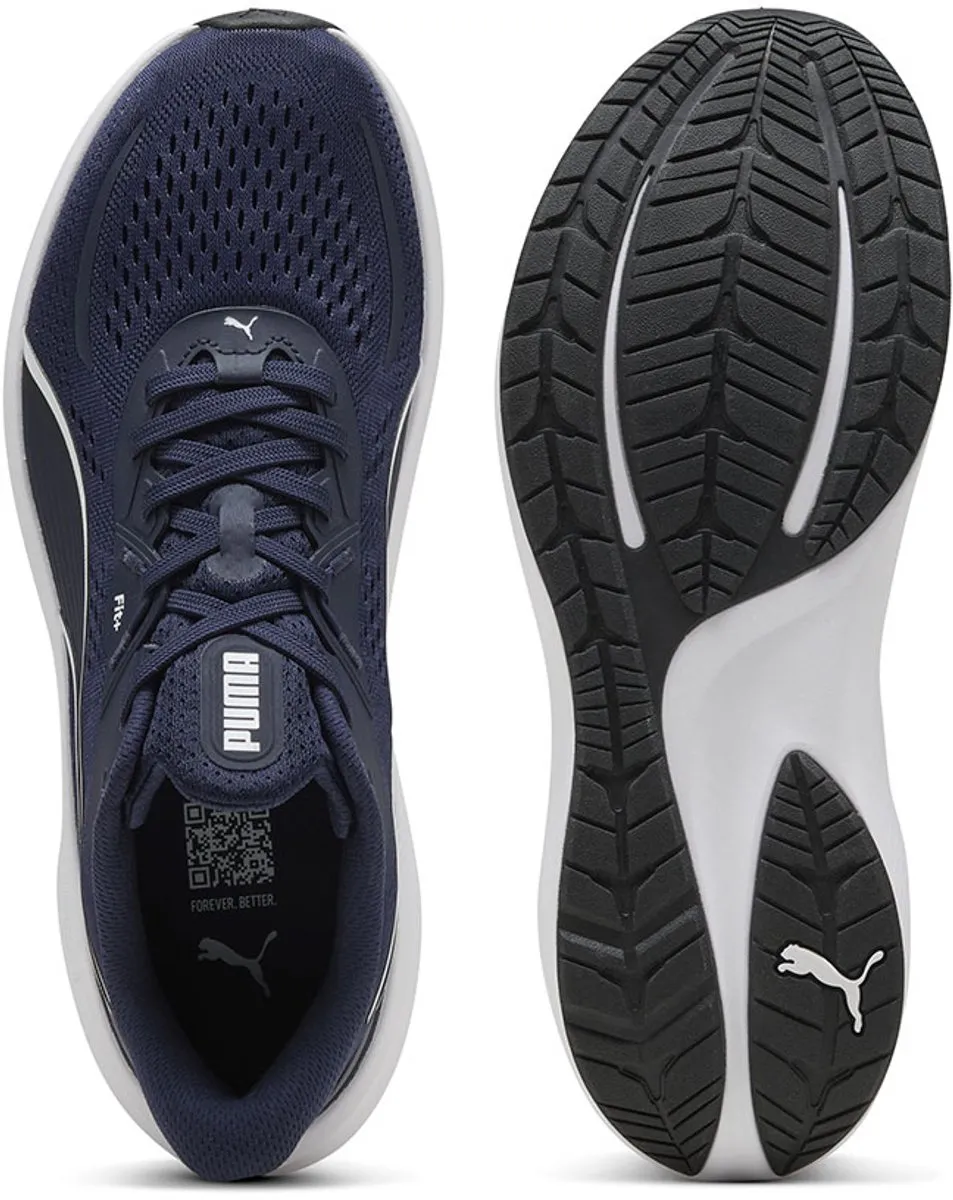 PUMA Skyrocket Lite 2 Hardloopschoenen - EU 40 - Navy/White/Black