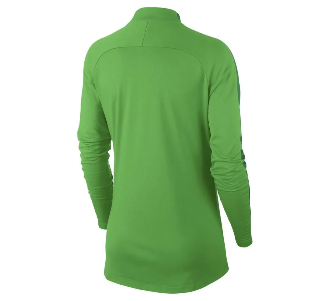 Nike Dry Academy 18 Drill Longsleeve Sporttrui - XS - Groen/Wit