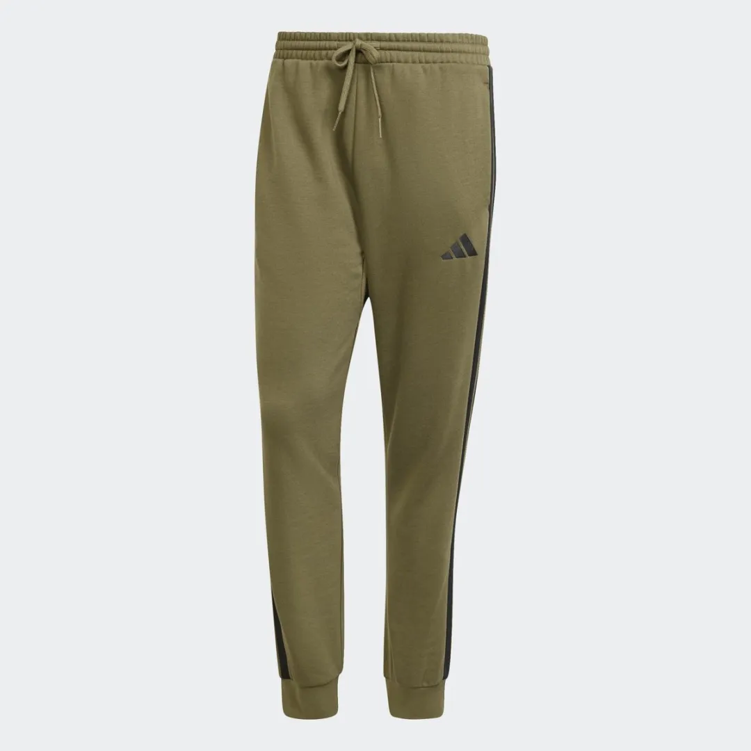 Adidas M 3S FL TC PT Trainingsbroek S - Groen
