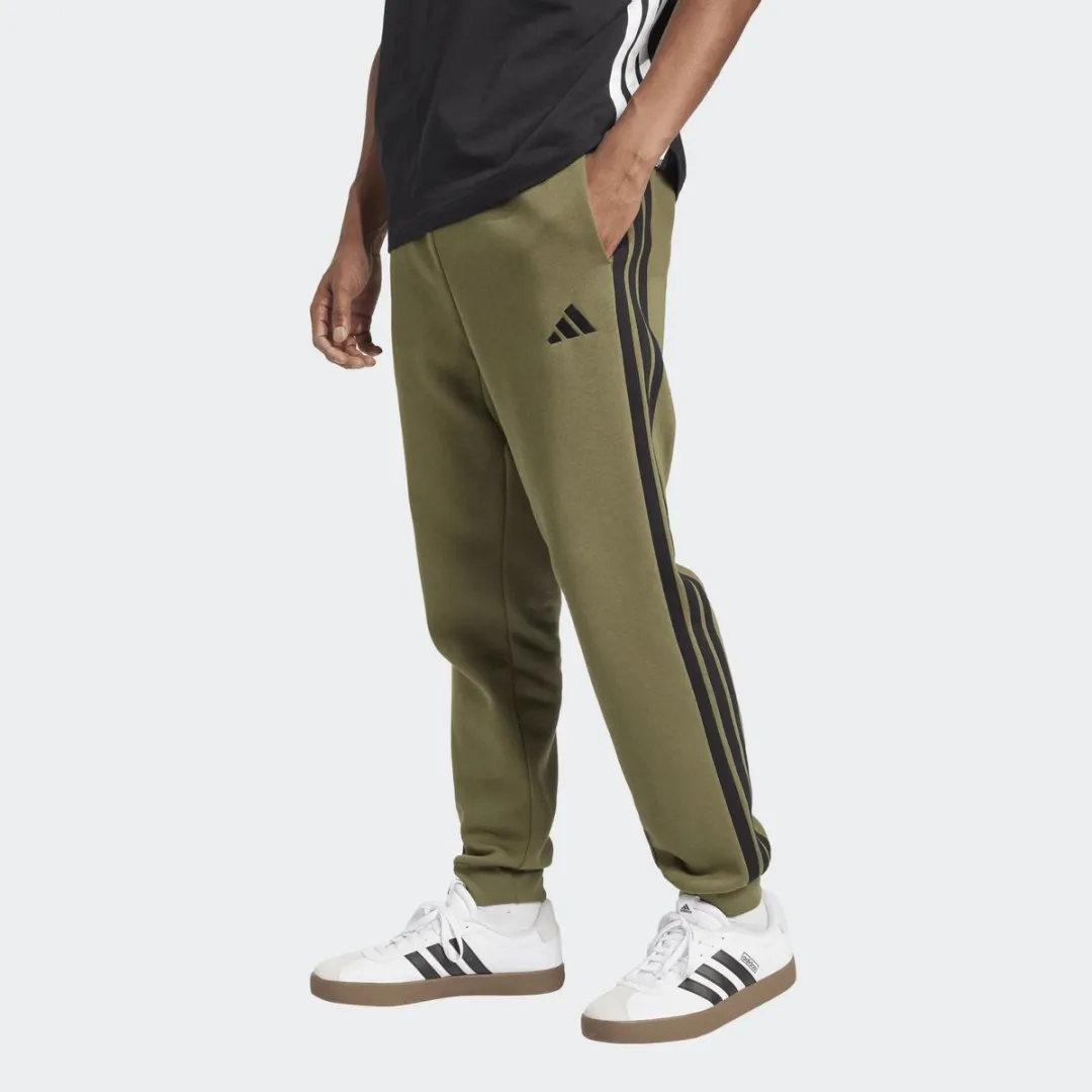 Adidas M 3S FL TC PT Trainingsbroek S - Groen