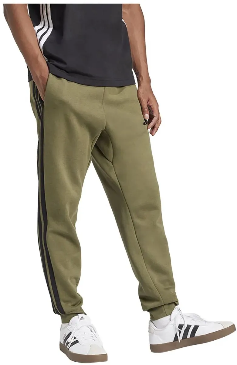 Adidas M 3S FL TC PT Trainingsbroek S - Groen