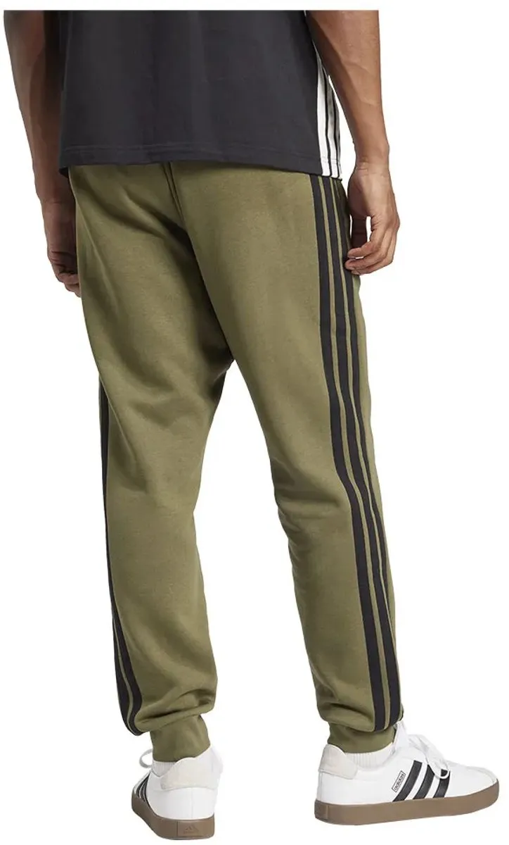 Adidas M 3S FL TC PT Trainingsbroek S - Groen