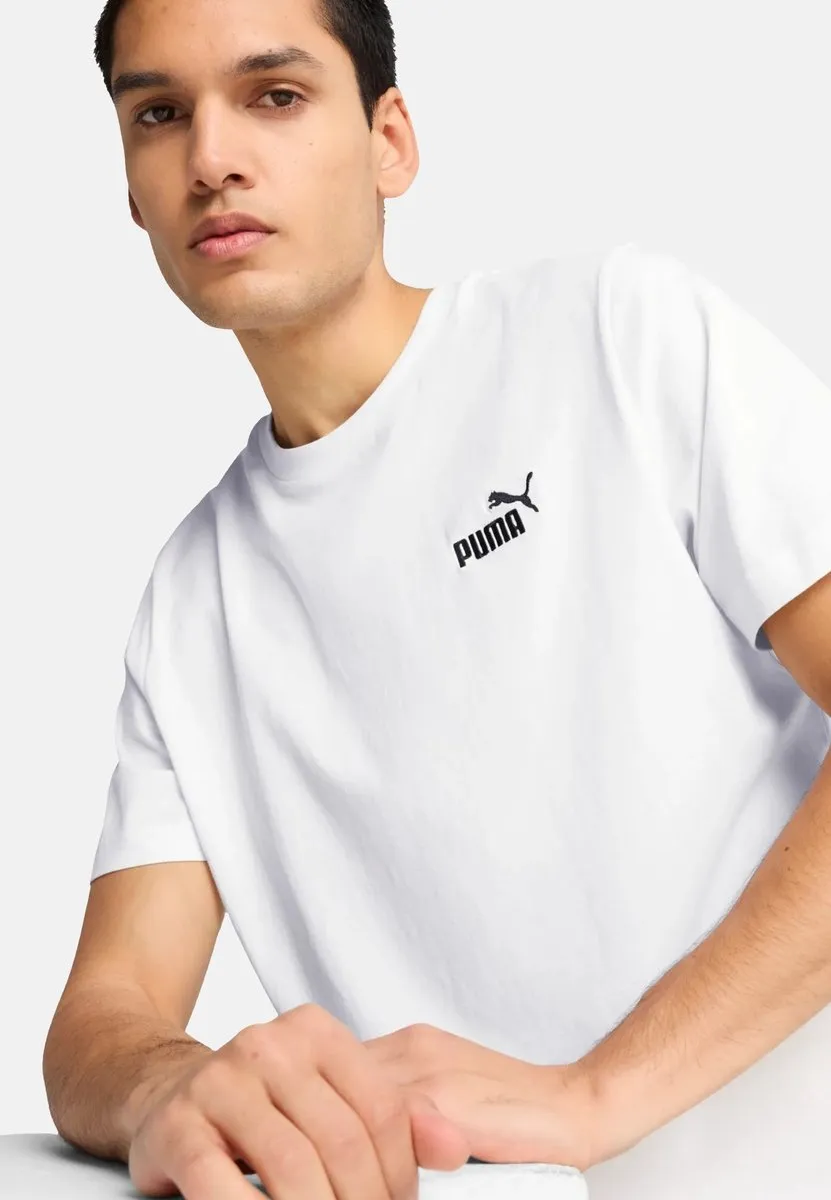 PUMA No.1 Logo Tee 682534 - 3XL - Wit