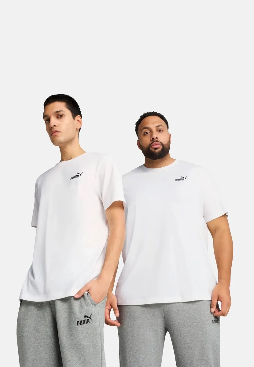 PUMA No.1 Logo Tee 682534 - 3XL - Wit