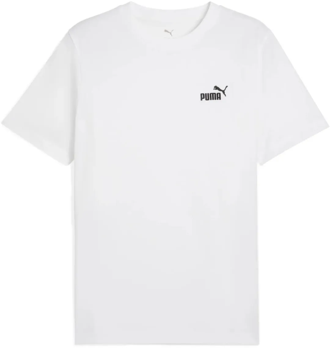 PUMA No.1 Logo Tee 682534 - 3XL - Wit - afbeelding 6 van 6