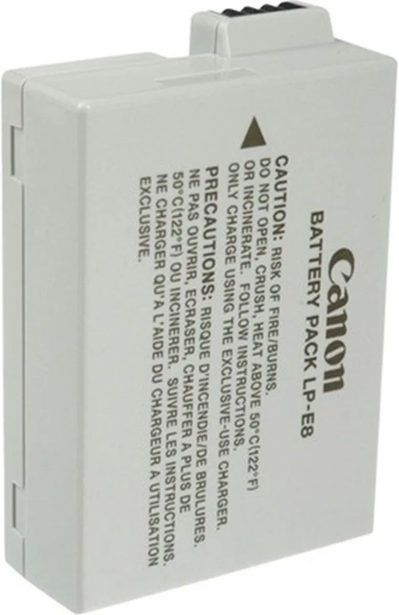 Canon LP-E8 Accu 1120mAh - 4515B002AA