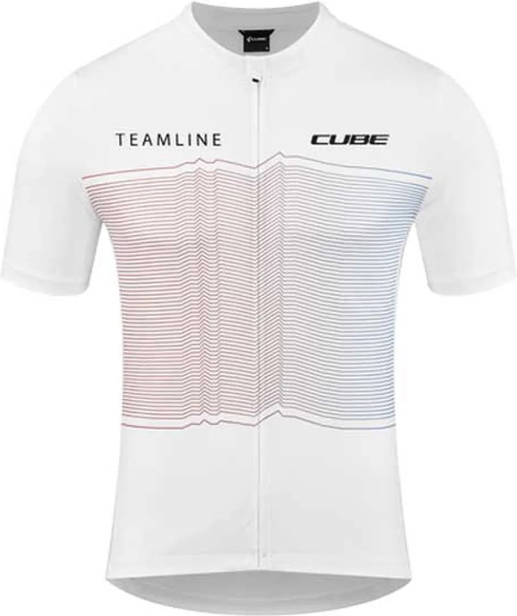 Cube Teamline Cmpt Jersey - Wit L - afbeelding 4 van 4