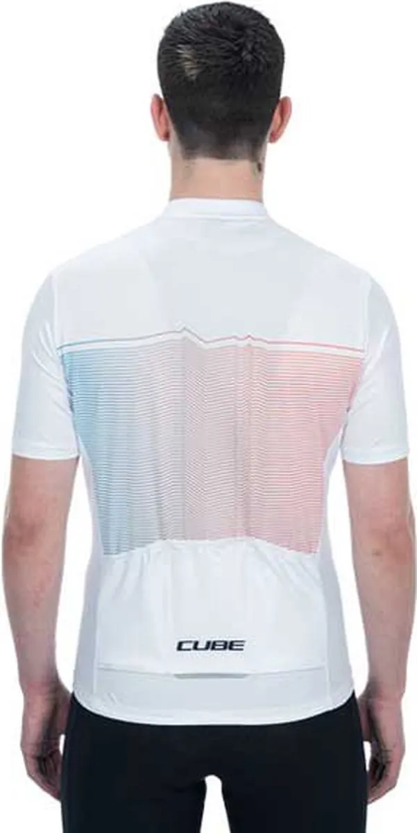 Cube Teamline Cmpt Jersey - Wit L - afbeelding 2 van 4