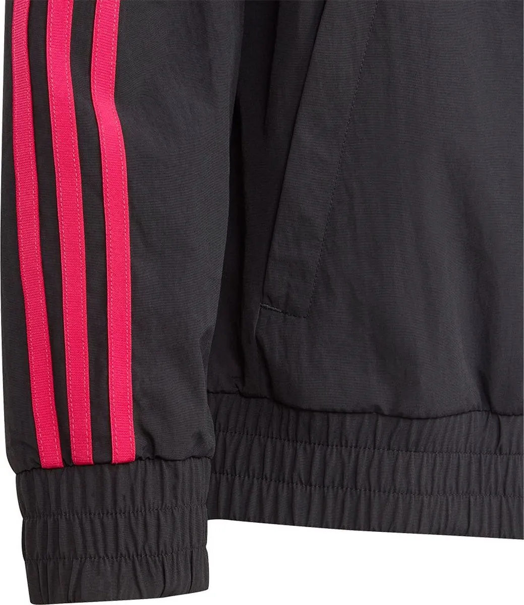 Adidas Performance Pogba Woven Jack - Kinderen 140 - Blauw